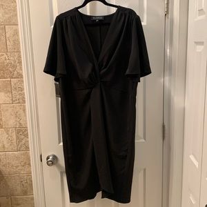 Eloquii, Twist front plus size dress